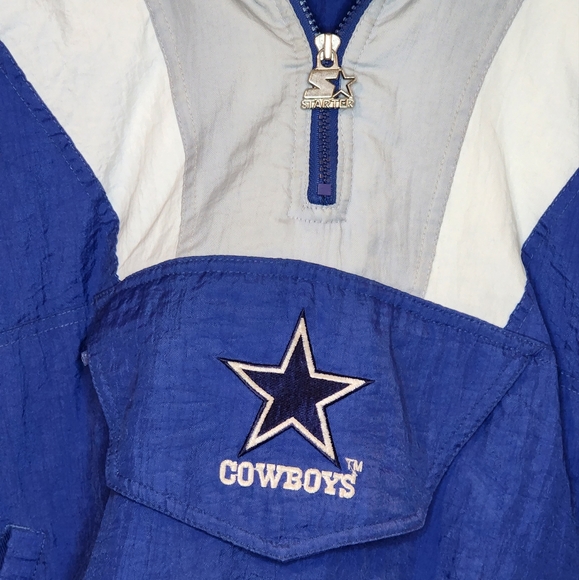 90s NFL Dallas Cowboys Starter Jacket - Picture 2 of 10